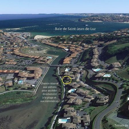 T3 Rdc - Ciboure Apartment Екстериор снимка