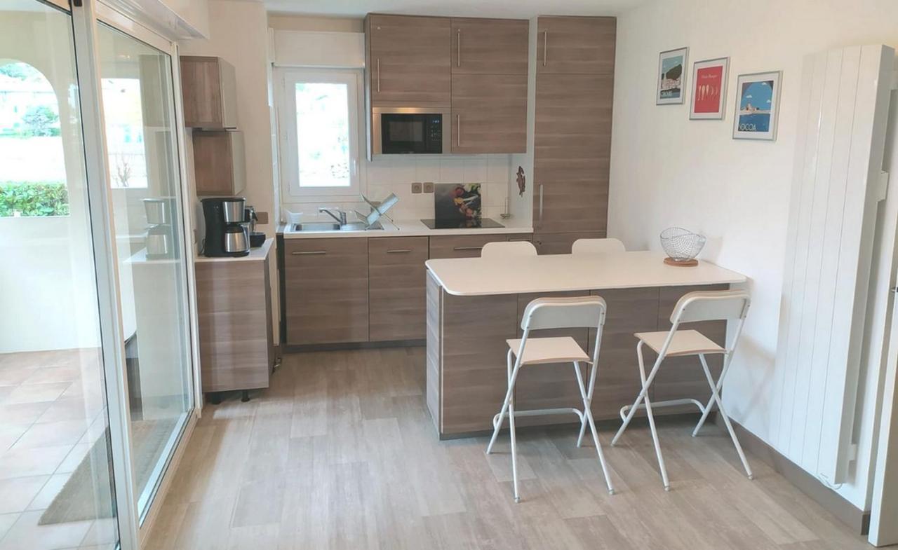 T3 Rdc - Ciboure Apartment Екстериор снимка